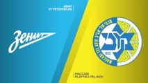 Zenit St Petersburg - Maccabi Playtika Tel Aviv Highlights | Turkish Airlines EuroLeague, RS Round 34