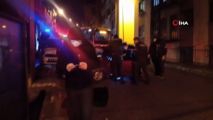 Hurdaya dönen araçtan yaralı olarak kurtuldu