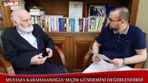 Mustafa Karahasanoğlu'ndan 'seçim' yorumu! Muhalefetin sinsi planını açıkladı