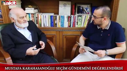 Mustafa Karahasanoğlu'ndan 'seçim' yorumu! Muhalefetin sinsi planını açıkladı