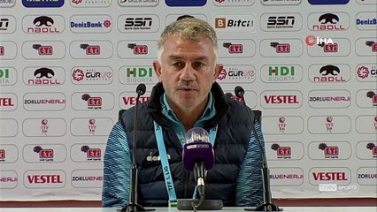 Ümit Şengül: “Eskişehirspor adına üzgünüm”