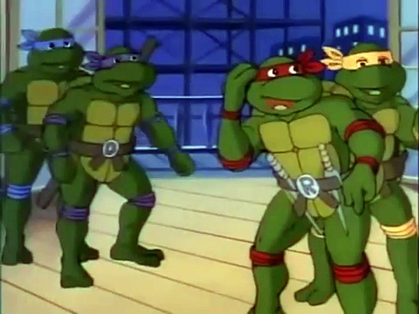 Teenage Mutant Ninja Turtles Season 1 Episode 3 - A Thing About Rats -  video Dailymotion