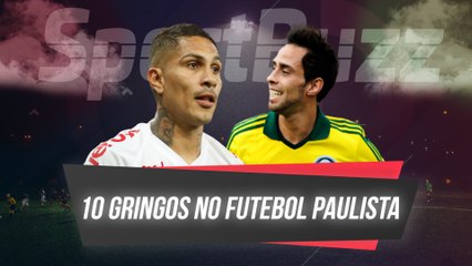 OS GRINGOS QUE FIZERAM HISTÓRIA NO FUTEBOL PAULISTA!