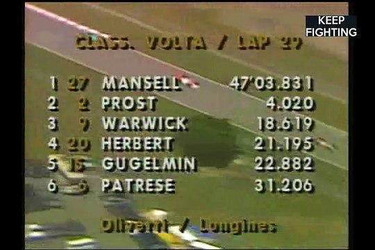 469 F1 1) GP du Brésil 1989 p5
