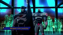 Batman- All Skills, Weapons, And Fights From The Animated Films (Dcamu)