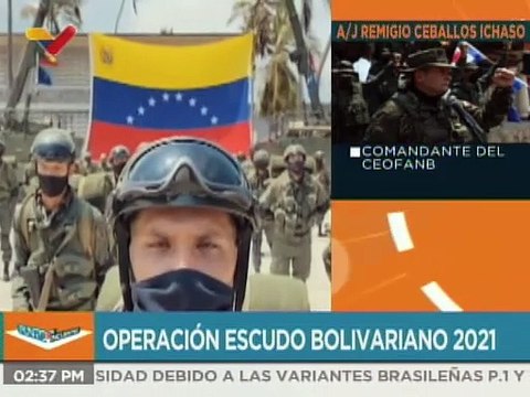 Comandante CEOFANB afirmó que soldados de la patria se mantienen activos las 24 horas del día