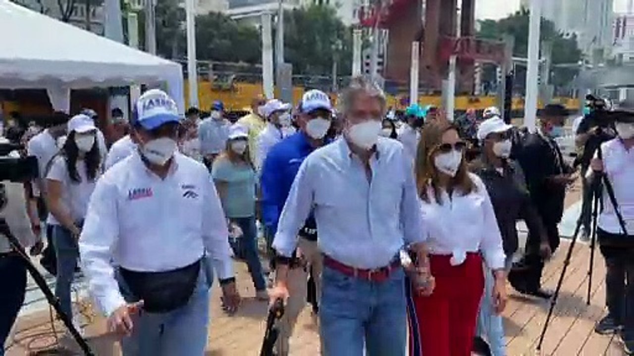 Superwahlsonntag in Südamerika - Präsidentschaftwahlen in Ecuador und Peru