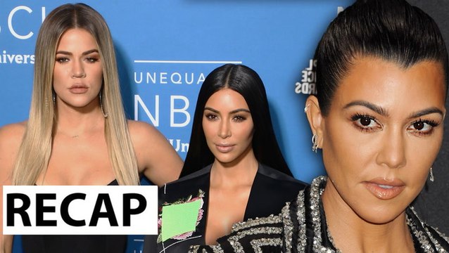 Kim Kardashian Confronted By Kourtney Kardashian Over Addison Rae Dating Question - KUWTK Recap