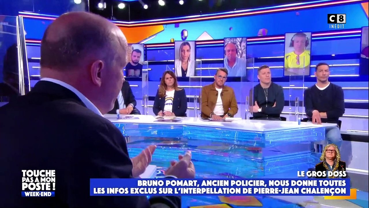 Nouvelles révélations sur Pierre-Jean Chalençon dans "Touche pas à mon poste" sur C8
