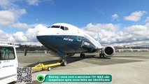 Boeing- voos com a aeronave 737 MAX são suspensos após nova falha ser identificada