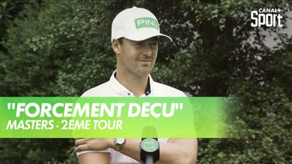 Victor Perez rate le cut - Masters 2ème tour