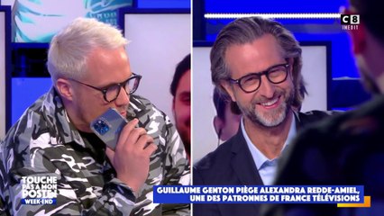 Guillaume Genton se fait passer par Nicolas Pernikoff au téléphone !