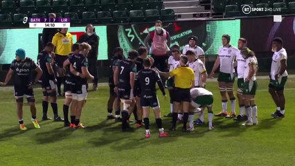 Bath vs London Irish / European Challenge Cup / Quarterfinal 2021-04-09 First Half