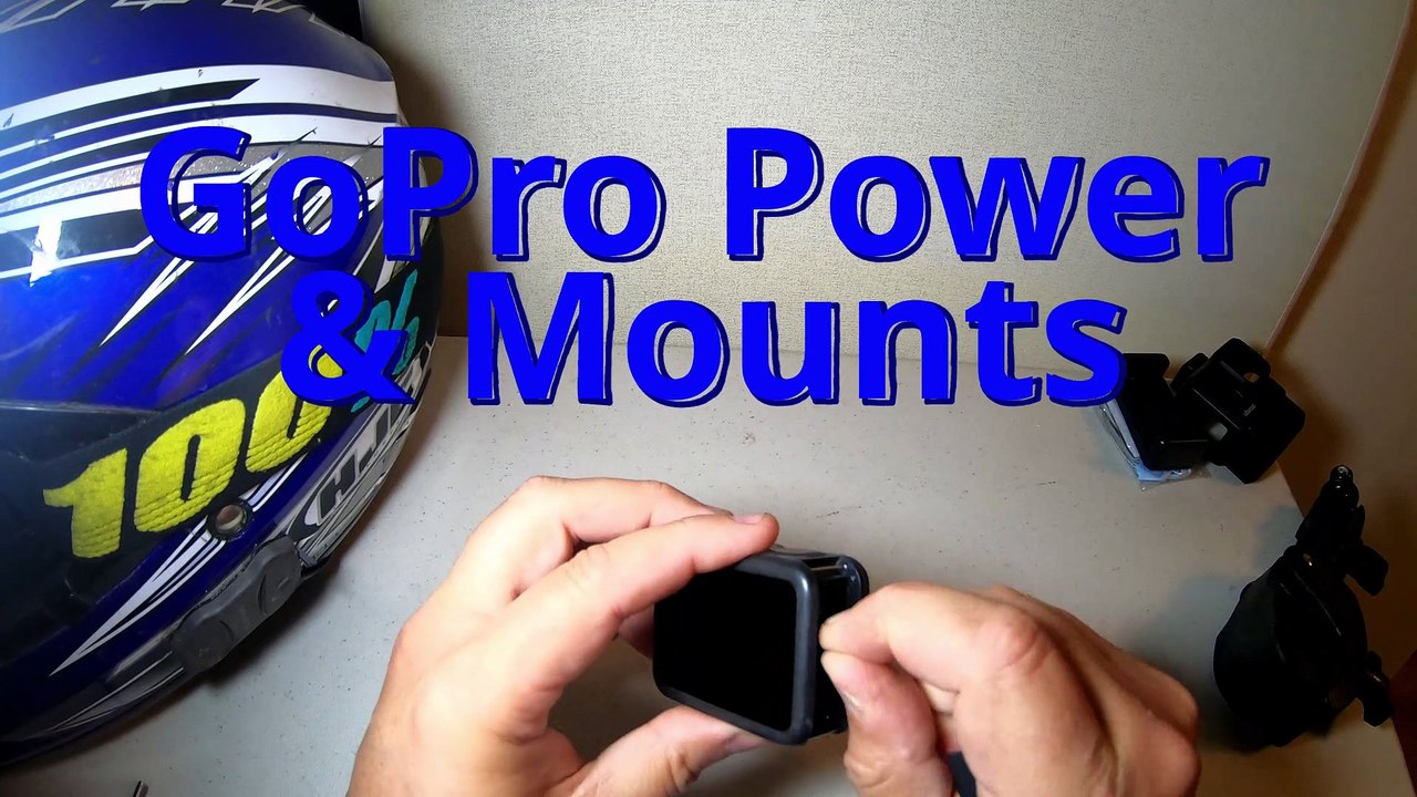GO Pro Mounts and Power - we do testing on our Rzr 900 Trail