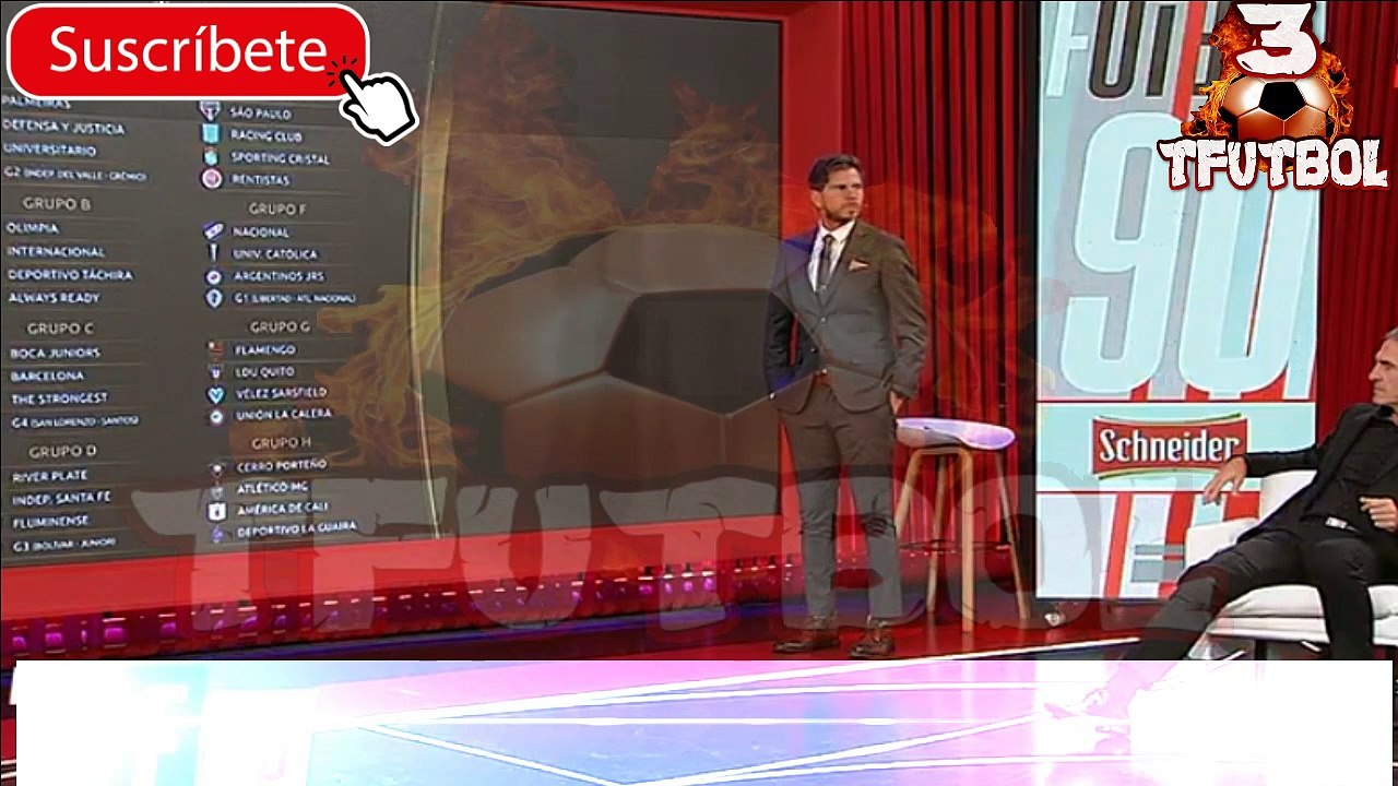 90 MINUTOS DE FUTBOL (9/4/21): SORTEO COPA LIBERTADORES - ¿CAVANI MAS CERCA DE BOCA? - PARTE 2