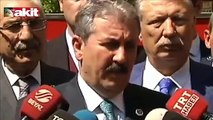Destici'den Abdullah Gül'e çağrı: 'Geçmişe bakıp karar ver'