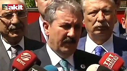 Destici'den Abdullah Gül'e çağrı: 'Geçmişe bakıp karar ver'