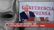 AMLO: ¡Los conservadores son muy valientes con los pantalones de otros!