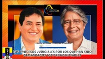 LOS ANTECEDENTES JUDICIALES DE GUILLERMO LASSO Y ANDRÉS ARAUZ ¿VOTEMOS POR EL MENOR DE LOS MALES?