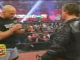 Wrestlemania 21: Carlito Interference in Piper's Pit