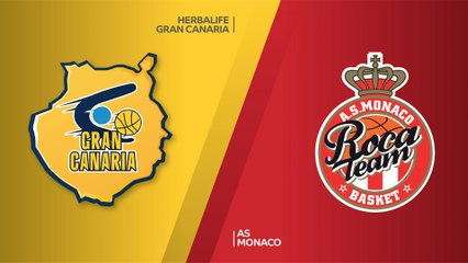 Herbalife Gran Canaria - AS Monaco Highlights | 7DAYS EuroCup, Semifinals Game 2