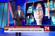 Elecciones 2021: ¿cuál es el último número que debo considerar para el voto escalonado?