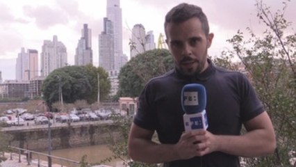 Informe a cámara: Argentina comienza a restringir la circulación por la segunda ola de covid-19