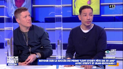 Steevy et Jean-Edouard reviennent sur l'état de santé de Loana