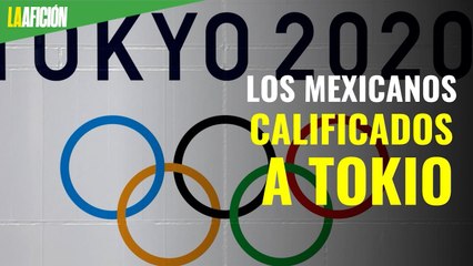 Los deportistas mexicanos calificados a los Juegos Olímpicos de Tokio AL MOMENTO