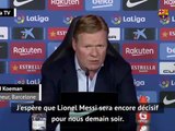 Clasico - Koeman : 