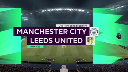Manchester City vs Leeds United || Premier League - 10th April 2021 || Fifa 21