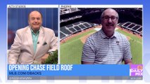 Pat McMahon Introduces You To The Magic Of The Chase Field Roof