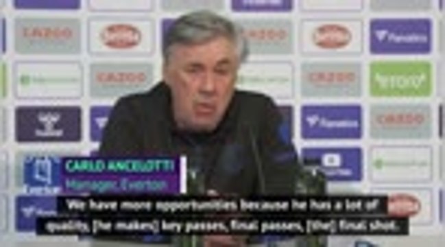 'Why do you talk about James Rodroguez all the time?', asks an exasperated Ancelotti