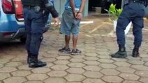 Acusado de agredir mulher no Centro é detido pela GM e levado à Delegacia