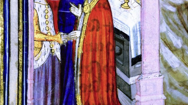 Louis VII et Aliénor d'Aquitaine - Roi de France