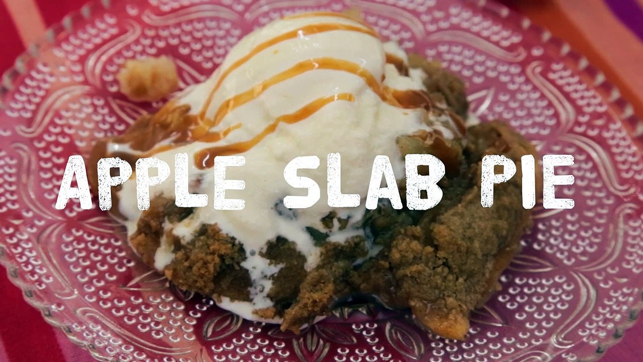 How To Make Apple Slab Pie | Pie Recipes | Allrecipes.Com