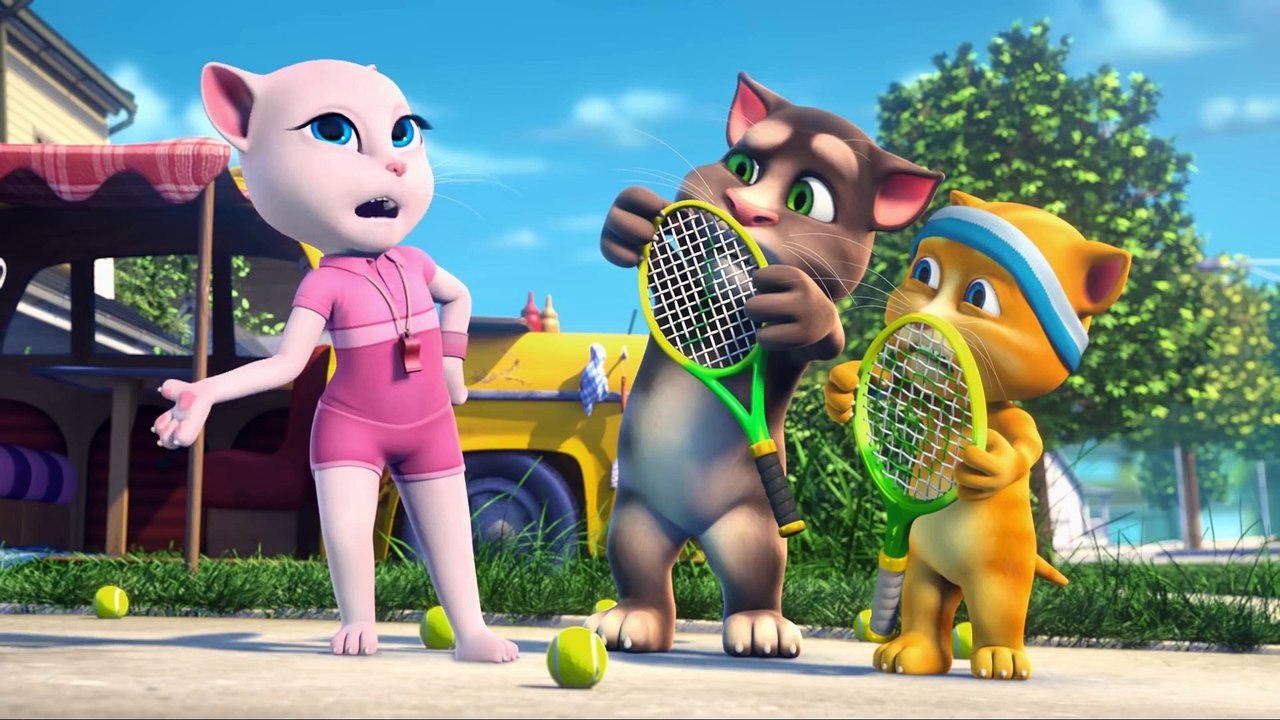 Talking Tom and Friends Saison 1 Épisode 29 Le tournoi