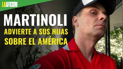 _Al América no le vamos a ir jamás__ La advertencia de Christian Martinoli a sus hijas