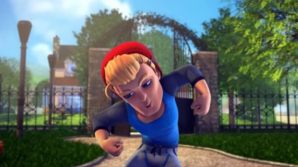 Talking Tom and Friends Saison 1 Épisode 30 Le rêve des filles