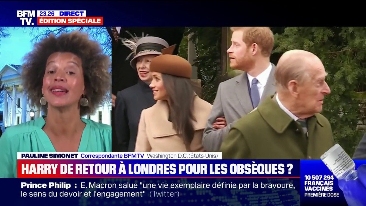 Selon un proche de la famille, Harry souhaiterait se rendre aux obsèques du prince Philip