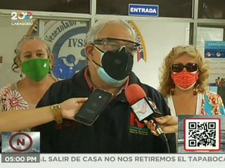 A través del Sistema Patria se informará a los adultos mayores el día que les corresponde vacunarse