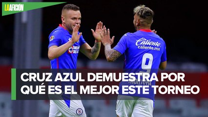 Cruz Azul a punto de superar récord de victorias consecutivas