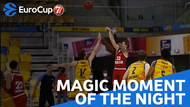 7DAYS Magic Moment of the Night: Rob Gray, AS Monaco