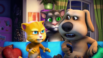 Talking Tom and Friends Saison 1 Épisode 32 Le secret d'Angela