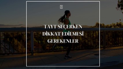Tayt seçerken dikkat edilmesi gerekenler