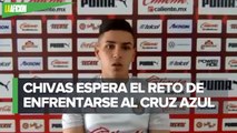 Contra el Cruz Azul va a ser un gran partido para medirnos_ Eduardo Torres