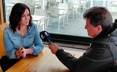 Isabel Díaz Ayuso: "La inquina que me tiene Sánchez no puede ser un tema personal, porque ni siente ni padece"