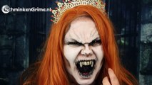 Easy Vampire Makeup Tutorial | Fx Makeup Tutorial