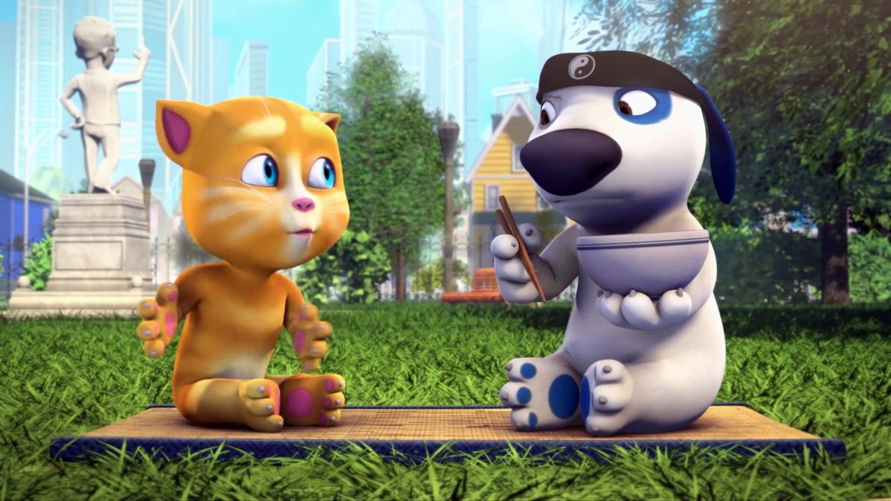 Talking Tom and Friends Saison 1 Épisode 33 Le Jetpack de la discorde