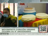Movimiento por la Paz y por la Vida celebra 4° aniversario de Corazón Urbano
